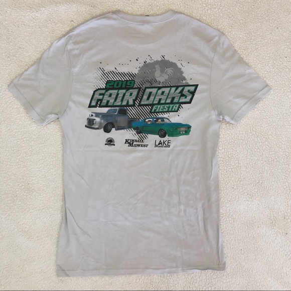 2019 Fair Oaks Car Show T-Shirt - Picture 1 of 3